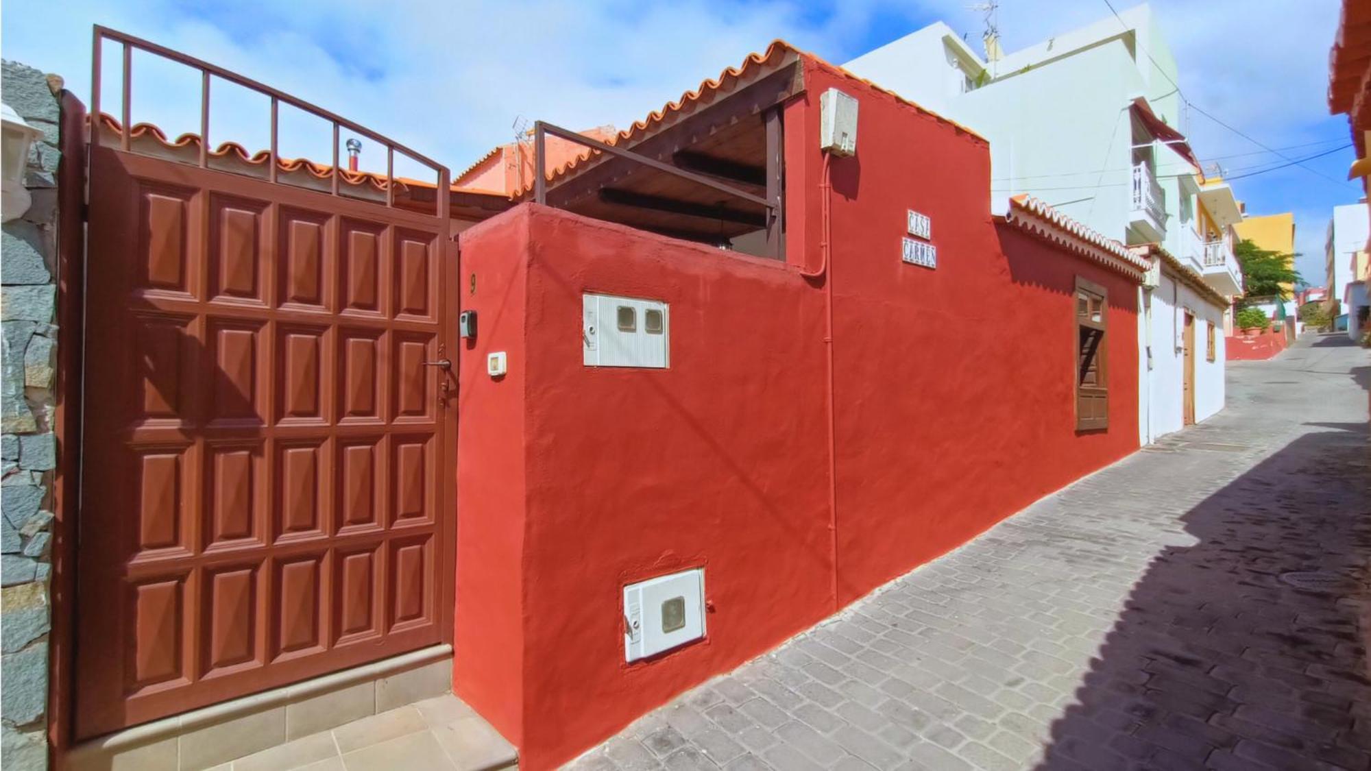 הוילה לוס יאנוס דה אריאדנה Casa Carmen מראה חיצוני תמונה